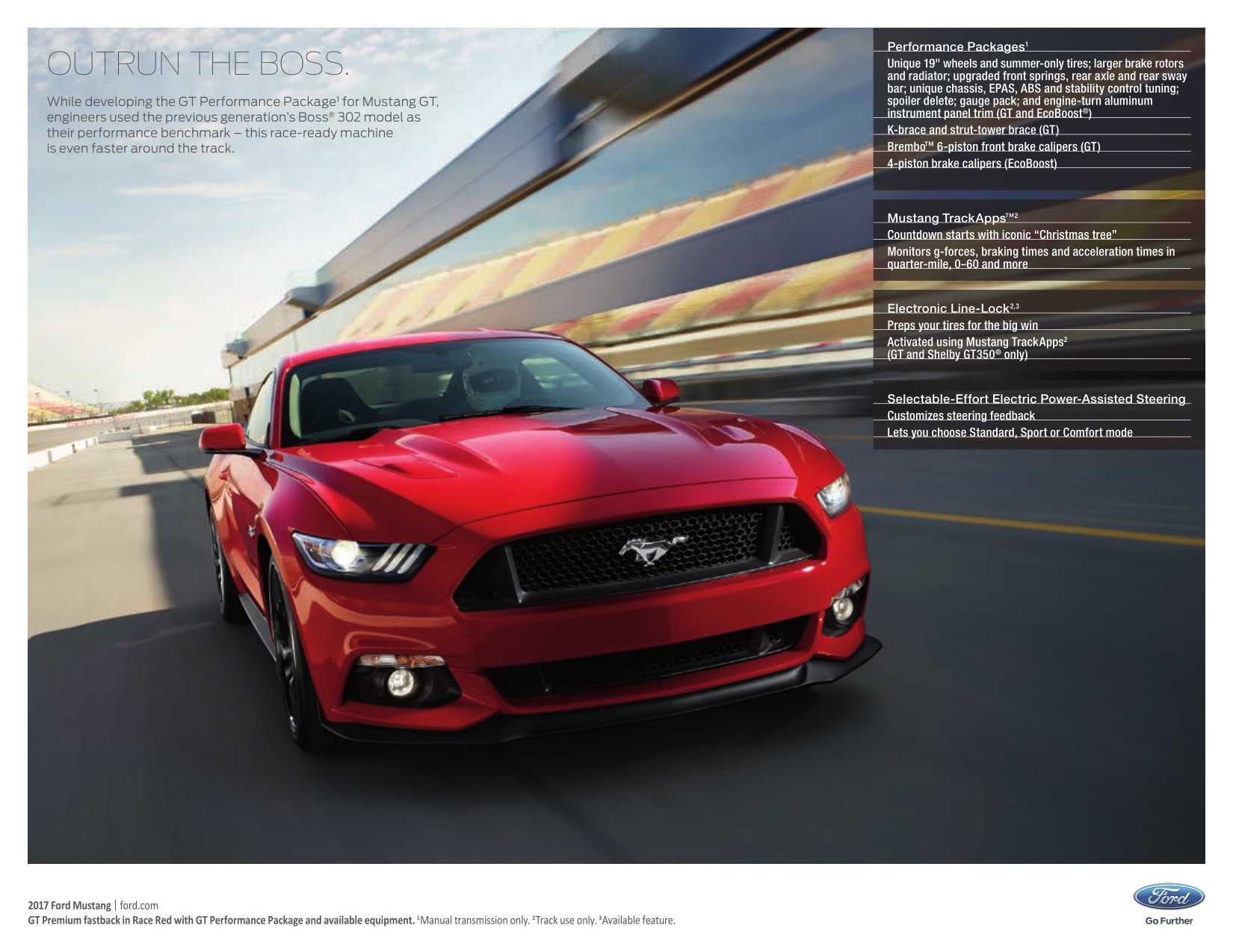 2017 Ford Mustang Brochure Page 14